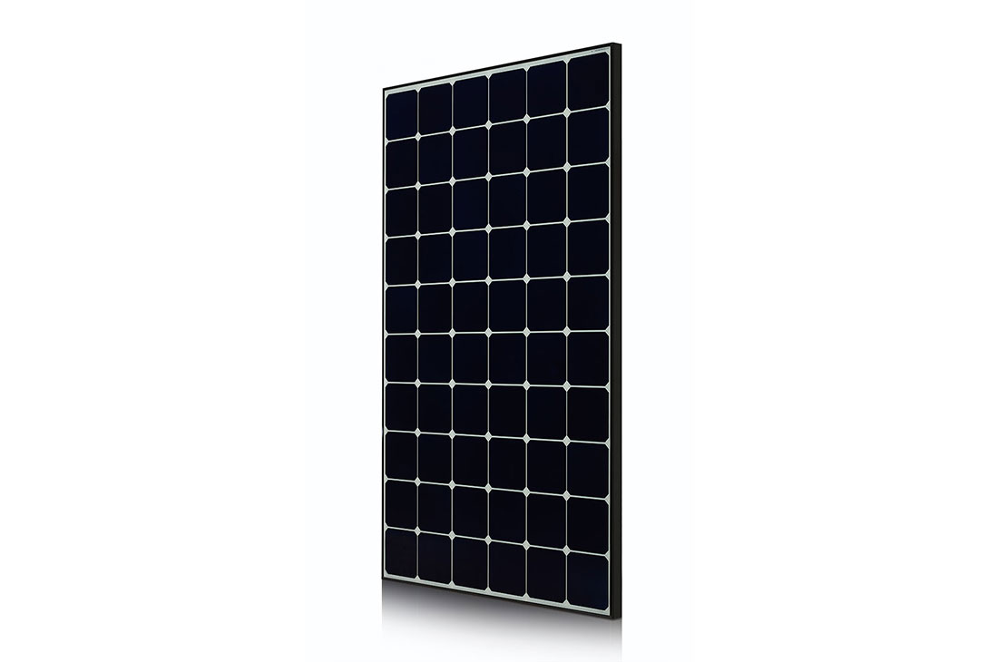 LG 405W High Efficiency LG NeON® R Solar Panel with 60 Cells (6 x 10), Module Efficiency: 22.3%, Connector Type: MC4, LG405Q1C-A6, thumbnail 2