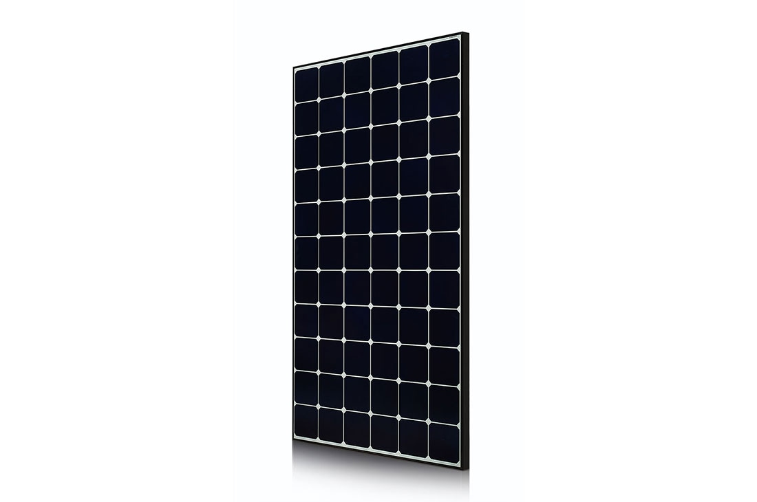 LG 435W High Efficiency LG NeON® R Solar Panel with 66 Cells (6 x 11), Module Efficiency: 21.9%, Connector Type: MC4, LG435QAC-A6, thumbnail 2