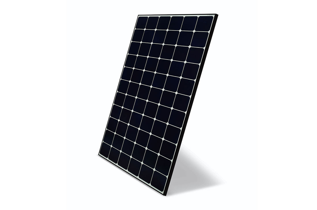 LG 435W High Efficiency LG NeON® R Solar Panel with 66 Cells (6 x 11), Module Efficiency: 21.9%, Connector Type: MC4, LG435QAC-A6, thumbnail 3