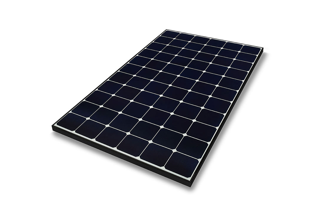 LG 435W High Efficiency LG NeON® R Solar Panel with 66 Cells (6 x 11), Module Efficiency: 21.9%, Connector Type: MC4, LG435QAC-A6, thumbnail 4