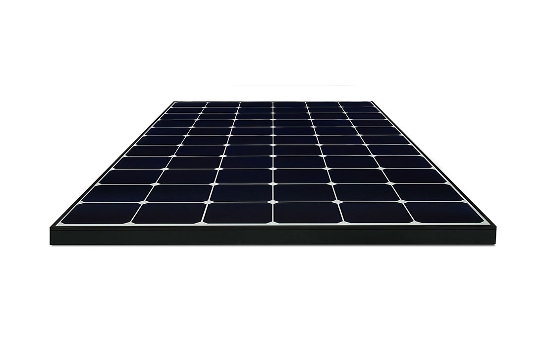 LG 435W High Efficiency LG NeON® R Solar Panel with 66 Cells (6 x 11), Module Efficiency: 21.9%, Connector Type: MC4, LG435QAC-A6, thumbnail 5
