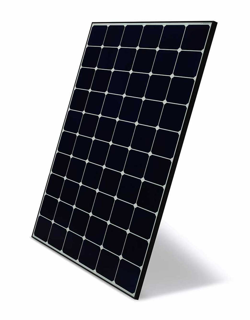 LG LG395A1CA6 395W High Efficiency LG NeON® R ACe Solar Panel with Builtin Microinverter, 60