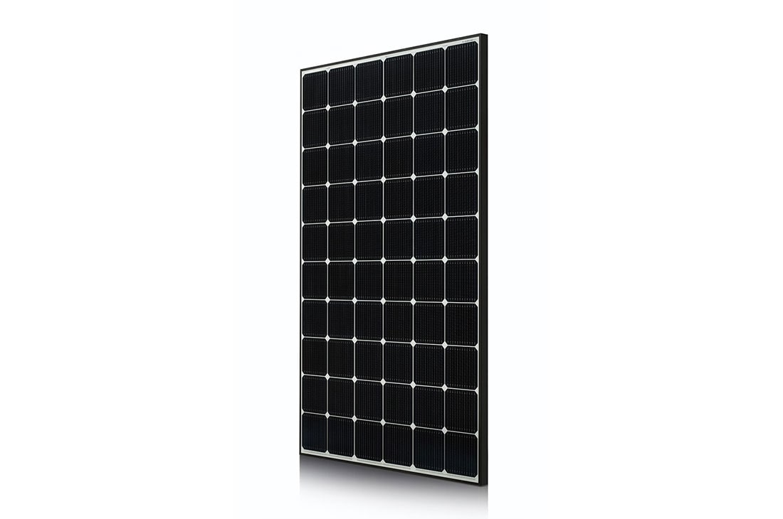 LG 380W High Efficiency LG NeON® 2 ACe Solar Panel with Built-in Microinverter, 60 Cells (6 x 10), Module Efficiency: 21.0%, LG380M1C-A6, thumbnail 2