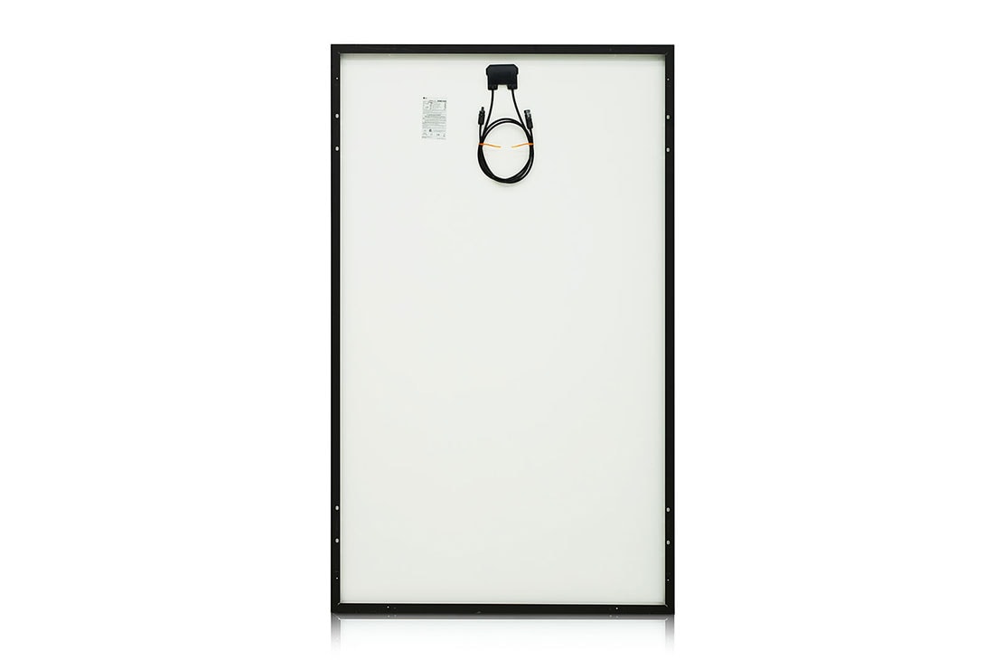 LG 375W High Efficiency LG NeON® 2 Solar Panel for Home with 60 Cells (6 x 10), Module Efficiency: 20.7%, Connector Type: MC4, LG375N1K-A6, thumbnail 6