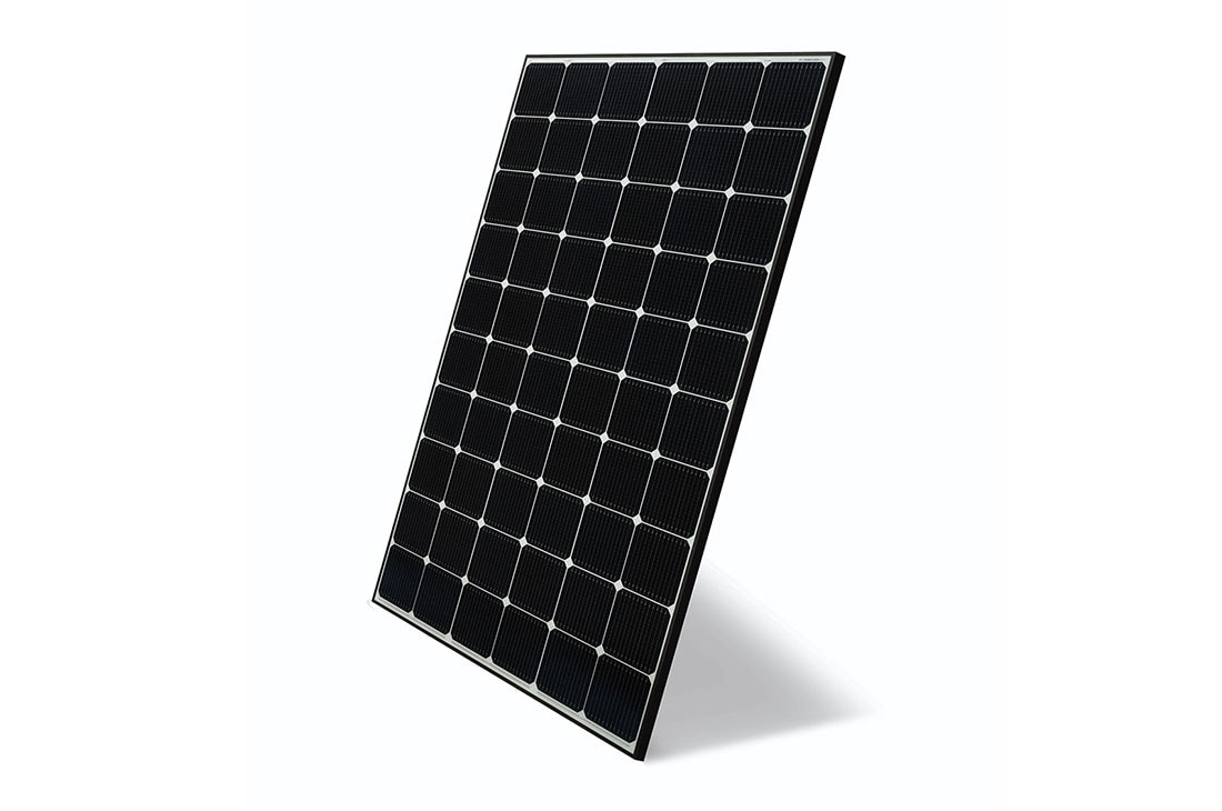LG 375W High Efficiency LG NeON® 2 Solar Panel for Home with 60 Cells (6 x 10), Module Efficiency: 20.7%, Connector Type: MC4, LG375N1C-A6, thumbnail 3