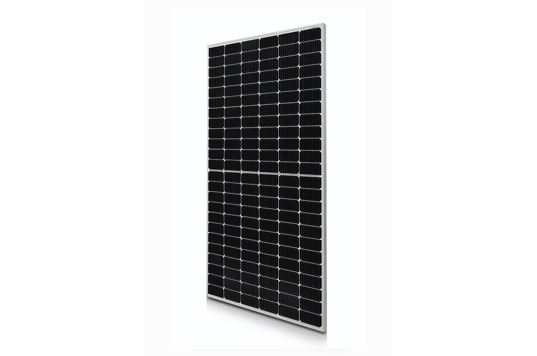 LG 450W High Efficiency LG NeON® H Commercial Solar Panel with 144 Cells (6 x 24), Module Efficiency: 20.5%, Connector Type: MC4, LG450N2W-E6, thumbnail 2