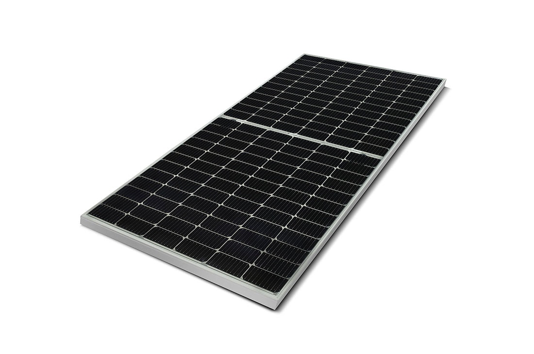 LG 435W High Efficiency LG NeON® H BiFacial Solar Panel with 144 Cells (6 x 24), Module Efficiency: 19.6%, Connector Type: MC4, LG435N2T-E6, thumbnail 4