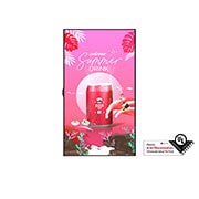 LG 49'' FHD High Bright Window Facing Display with Anti-Discoloration Technology, 49XS4P-B, 49XS4P-B, thumbnail 1