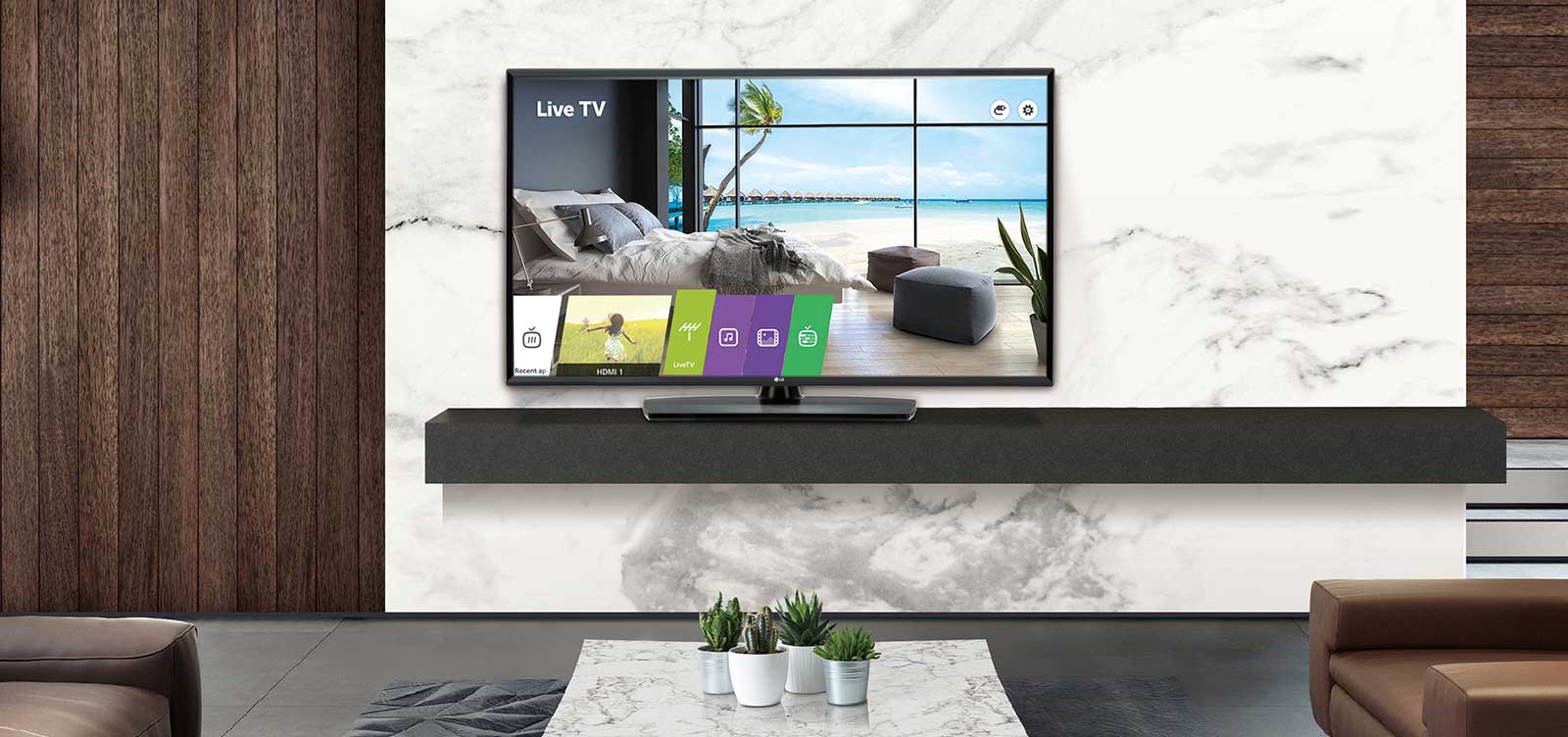 Pro:Centric Hospitality TV with Integrated Pro:Idiom