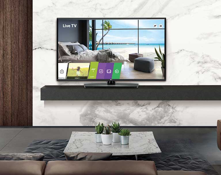 Pro:Centric Hospitality TV with Integrated Pro:Idiom