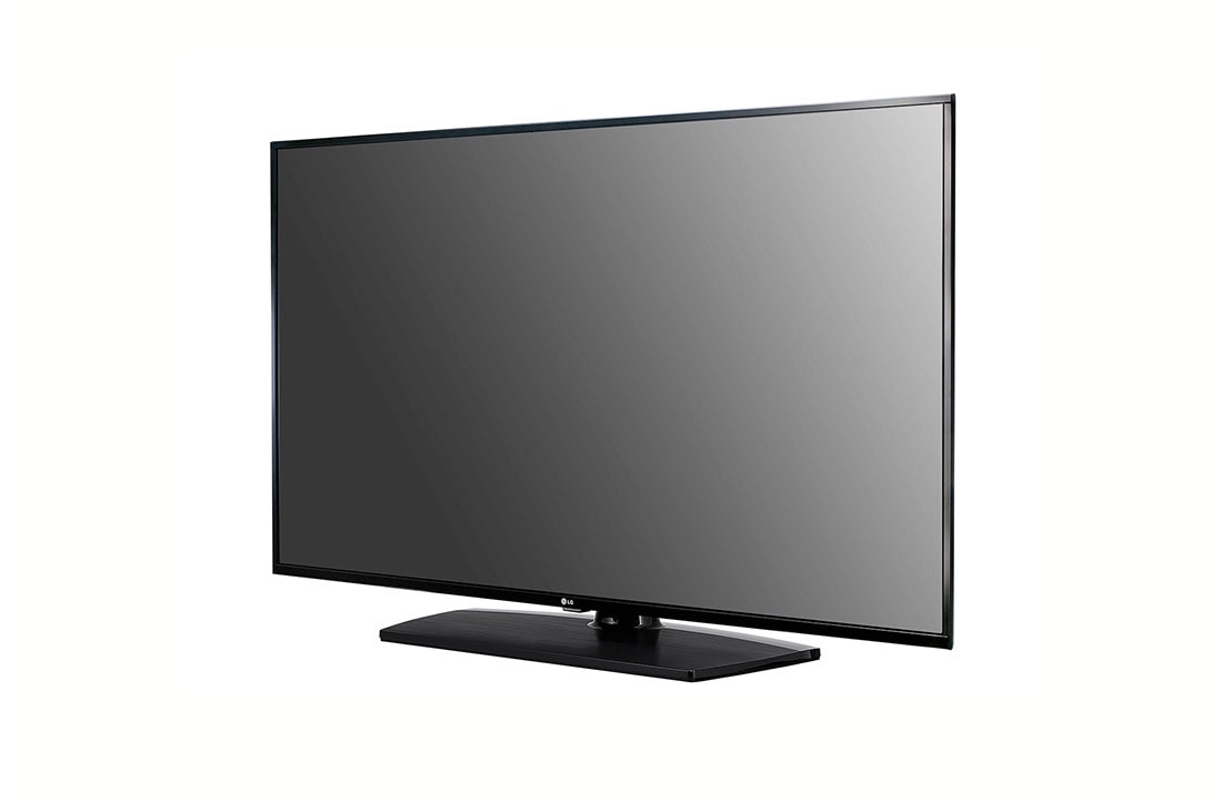 LG 40” LT570H Series HD TV for Hospitality & Healthcare with Pro:Centric™, Pro:Idiom™, B-LAN EZ-Manger & USB Cloning, -45 degree side view, 40LT570H0UA, thumbnail 3