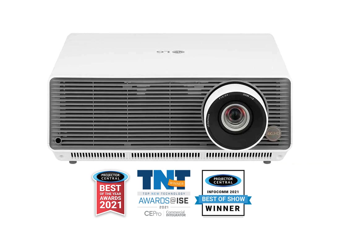 6,000 Lumens 4K Laser Projector | BU60PST | LG Business