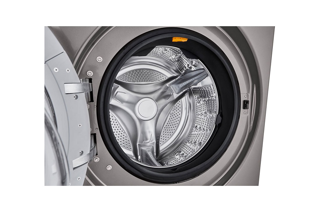 LG GCWF1069QS3: 3.7 cu.ft Standard Capacity Frontload Washer Coin