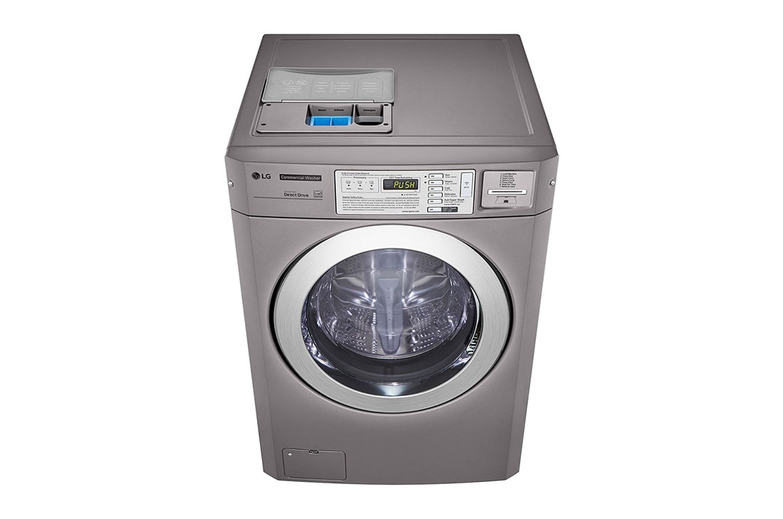 LG GCWF1069QD3: 3.7 cu.ft Standard Capacity Frontload Washer Coin