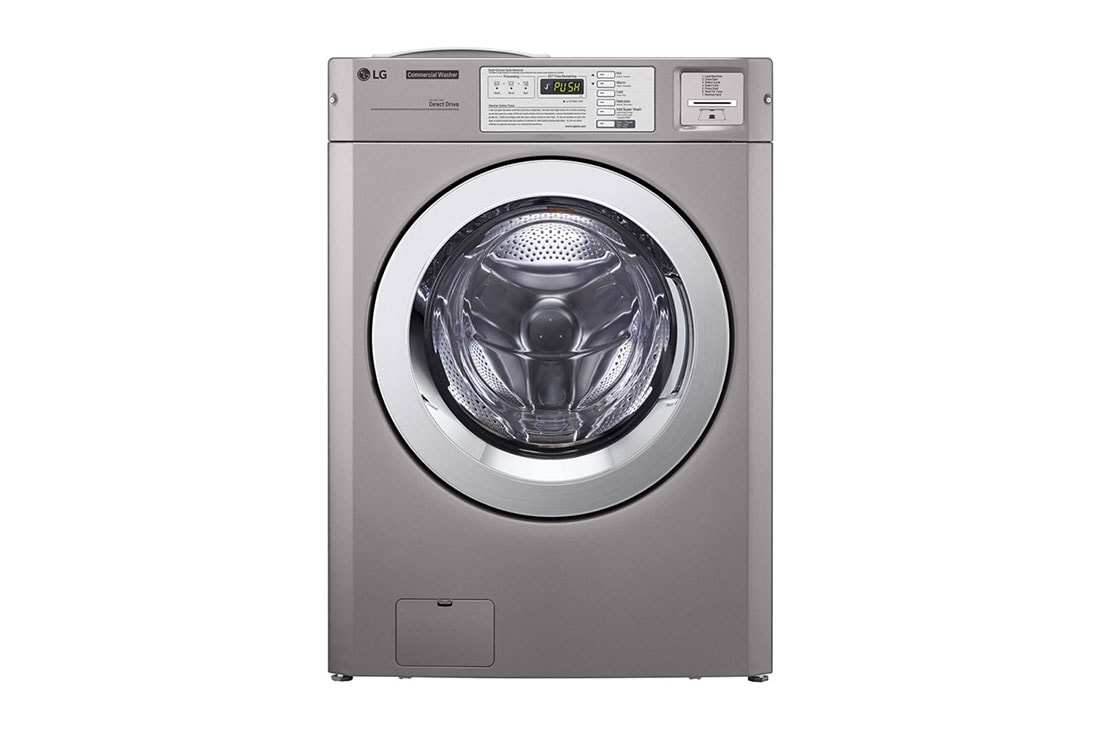 LG TCWM2013CS3: 5.2 cu.ft Large Capacity Frontload Washer