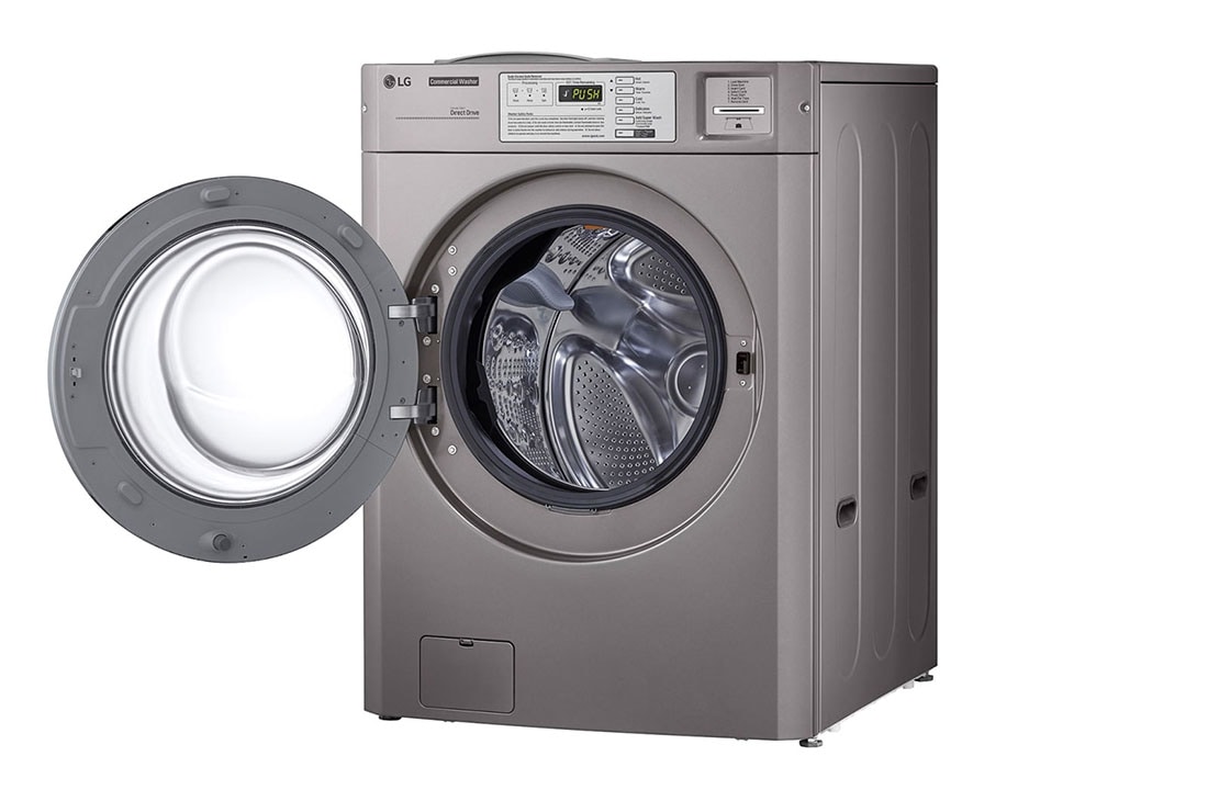 LG TCWM2013QS3: 5.2 cu.ft Capacity Frontload Washer | USA Business