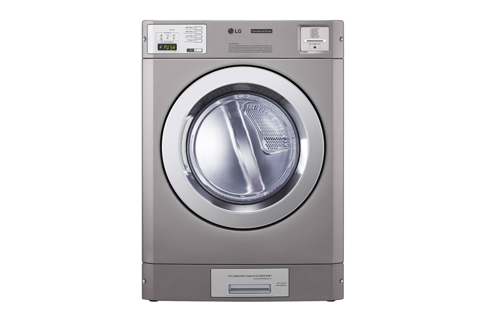 9.0 cu.ft Large Capacity Dryer TLD1840CEW