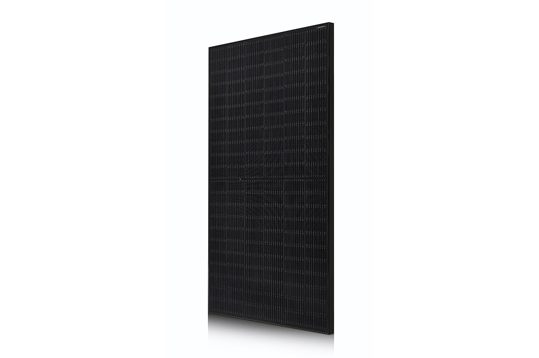 LG 405W High Efficiency LG NeON® H+ Black Residential Solar Panel with 132 Cells (6 x 22), Module Efficiency: 20.7%, Connector Type: MC4, LG405N3K-V6, thumbnail 2