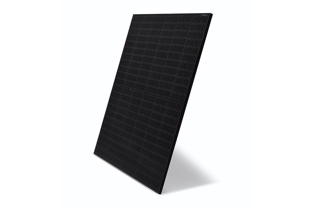 LG 405W High Efficiency LG NeON® H+ Black Residential Solar Panel with 132 Cells (6 x 22), Module Efficiency: 20.7%, Connector Type: MC4, LG405N3K-V6, thumbnail 3