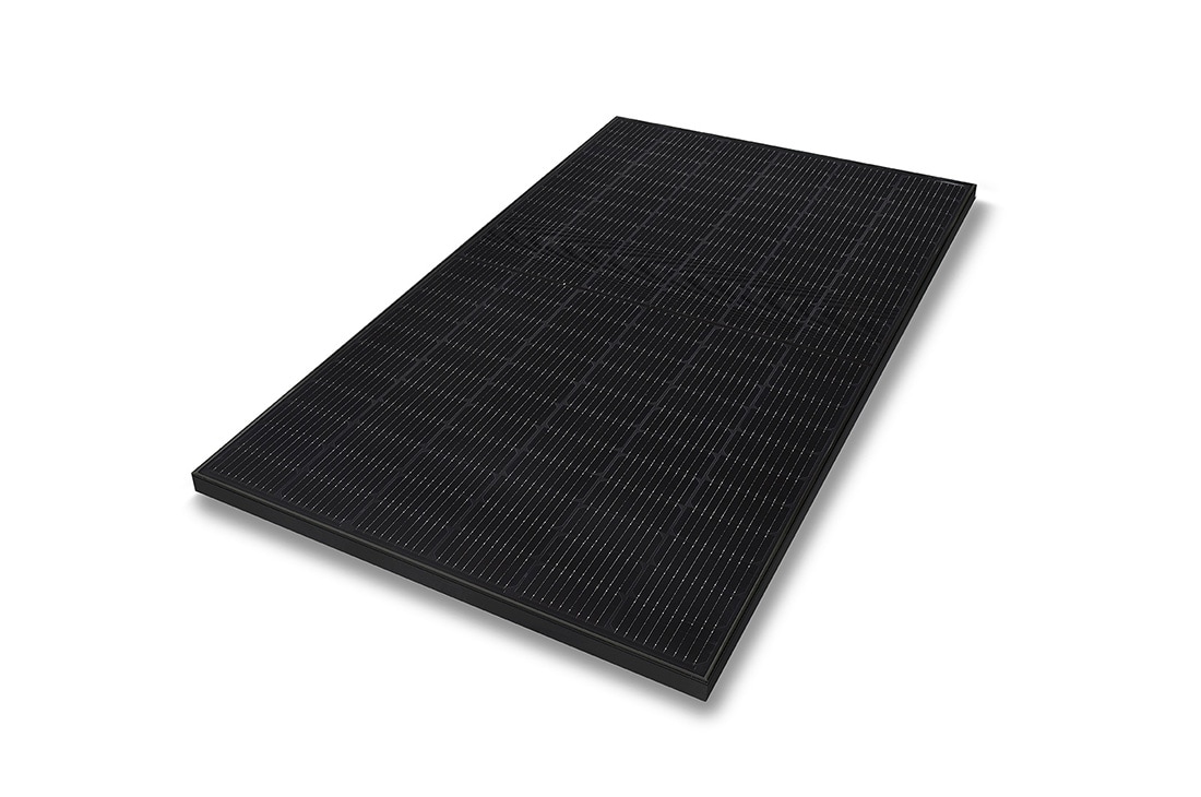 LG 405W High Efficiency LG NeON® H+ Black Residential Solar Panel with 132 Cells (6 x 22), Module Efficiency: 20.7%, Connector Type: MC4, LG405N3K-V6, thumbnail 4