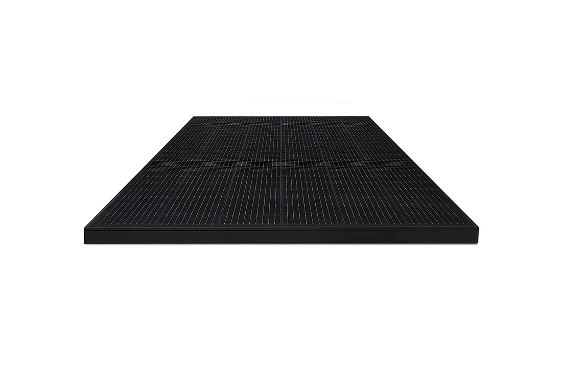 LG 405W High Efficiency LG NeON® H+ Black Residential Solar Panel with 132 Cells (6 x 22), Module Efficiency: 20.7%, Connector Type: MC4, LG405N3K-V6, thumbnail 5