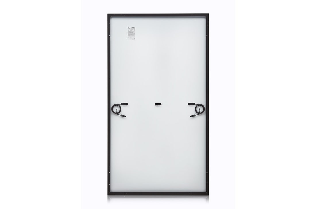 LG 405W High Efficiency LG NeON® H+ Black Residential Solar Panel with 132 Cells (6 x 22), Module Efficiency: 20.7%, Connector Type: MC4, LG405N3K-V6, thumbnail 6