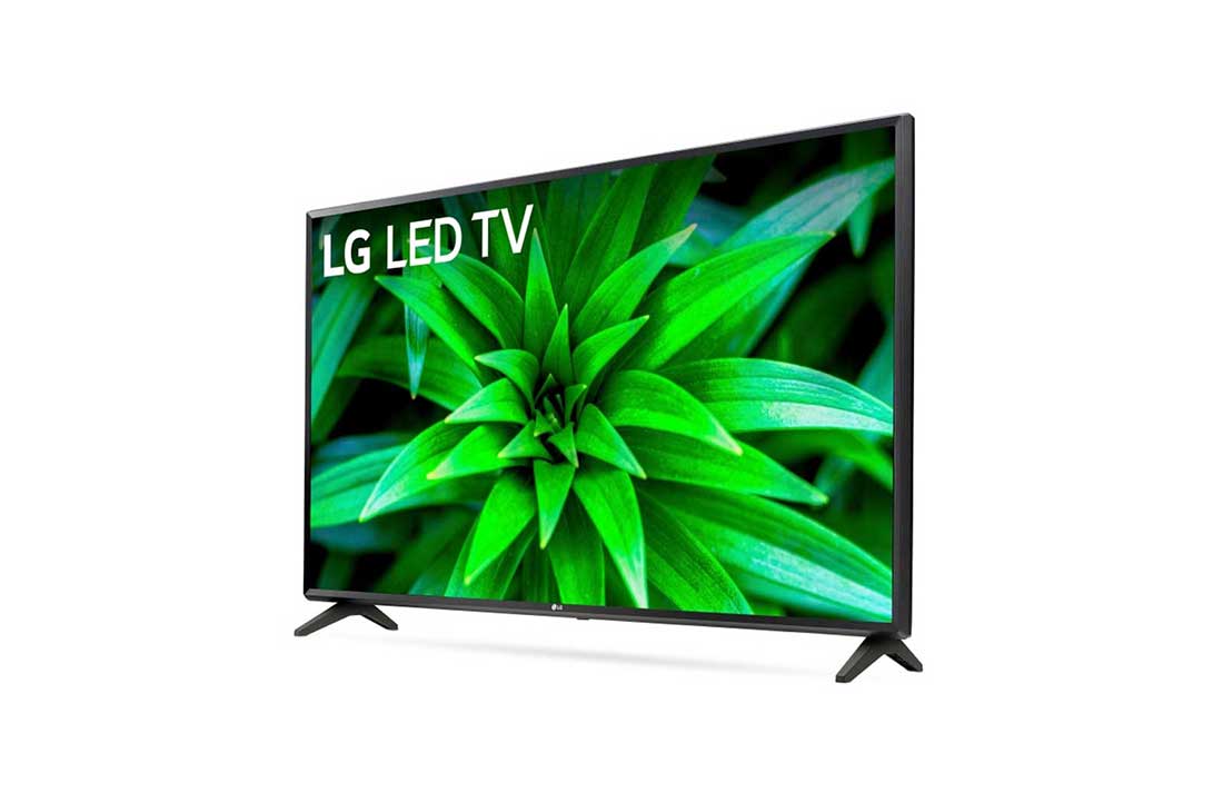 LG TV LED FULLHD, 80cm/32'', AI Smart TV, Procesador Quad Core, ThinQ webOS  4.5 con Sonido Virtual Surround Plus, 2xUSB, 3xHDMI, G