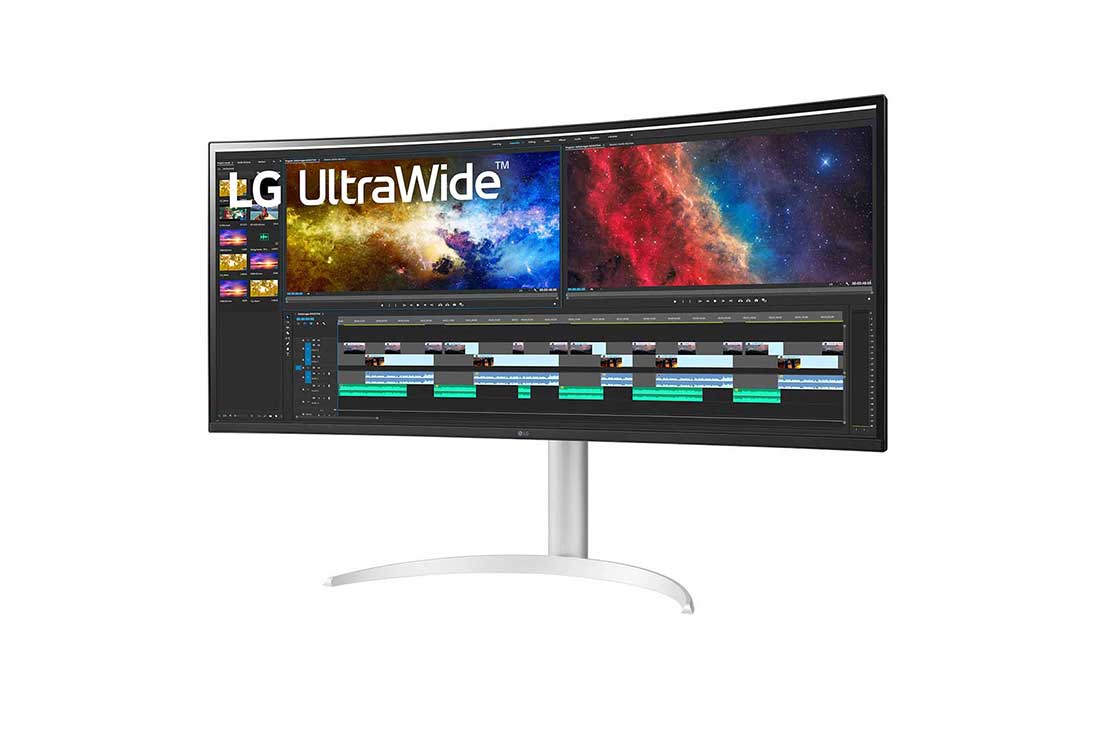 37.5” 21:9 QHD+ UltraWide™ Curved Monitor with HDR10, USB Type-C™, and AMD  FreeSync™