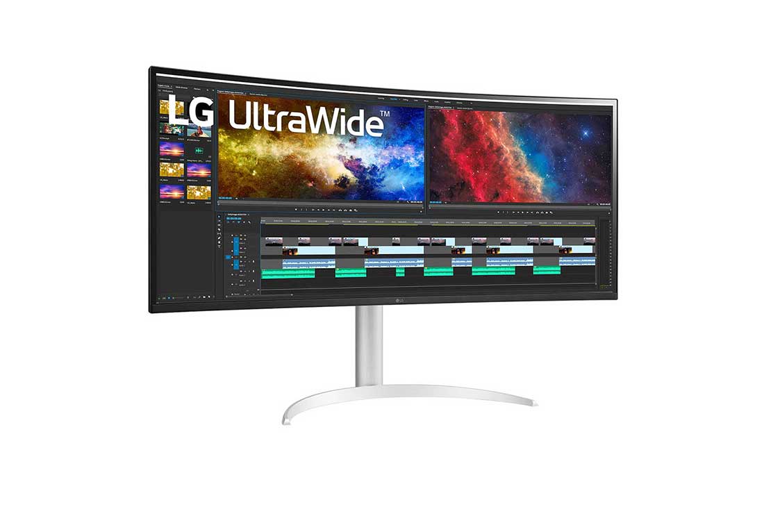 37.5” 21:9 QHD+ UltraWide™ Curved Monitor with HDR10, USB Type-C™, and AMD  FreeSync™