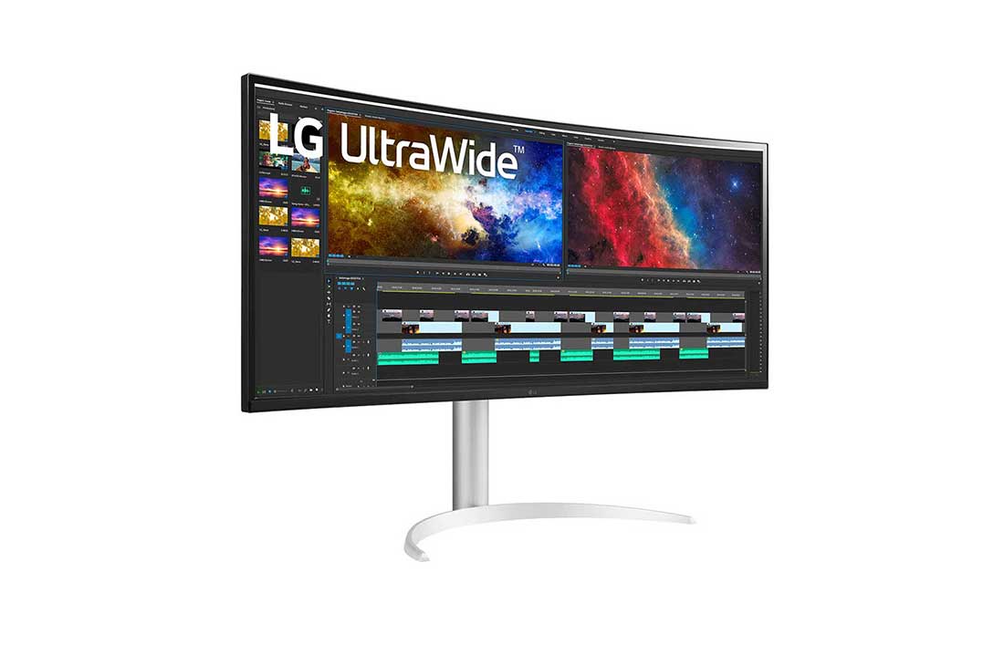 37.5” 21:9 QHD+ UltraWide™ Curved Monitor, 38BP85C-W