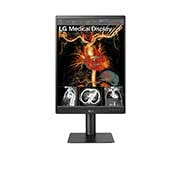 LG 21.3” 3MP IPS Diagnostic Monitor with Ergonomic Design, Daisy Chain, and Front Sensor Calibration, 21.3” 3MP IPS Diagnostic Monitor front view with infill vertical position, 21HQ513D-S, thumbnail 2