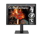 LG 21.3” 3MP IPS Diagnostic Monitor with Ergonomic Design, Daisy Chain, and Front Sensor Calibration, 21.3” 3MP IPS Diagnostic Monitor front view with infill horizontal position, 21HQ513D-S, thumbnail 3