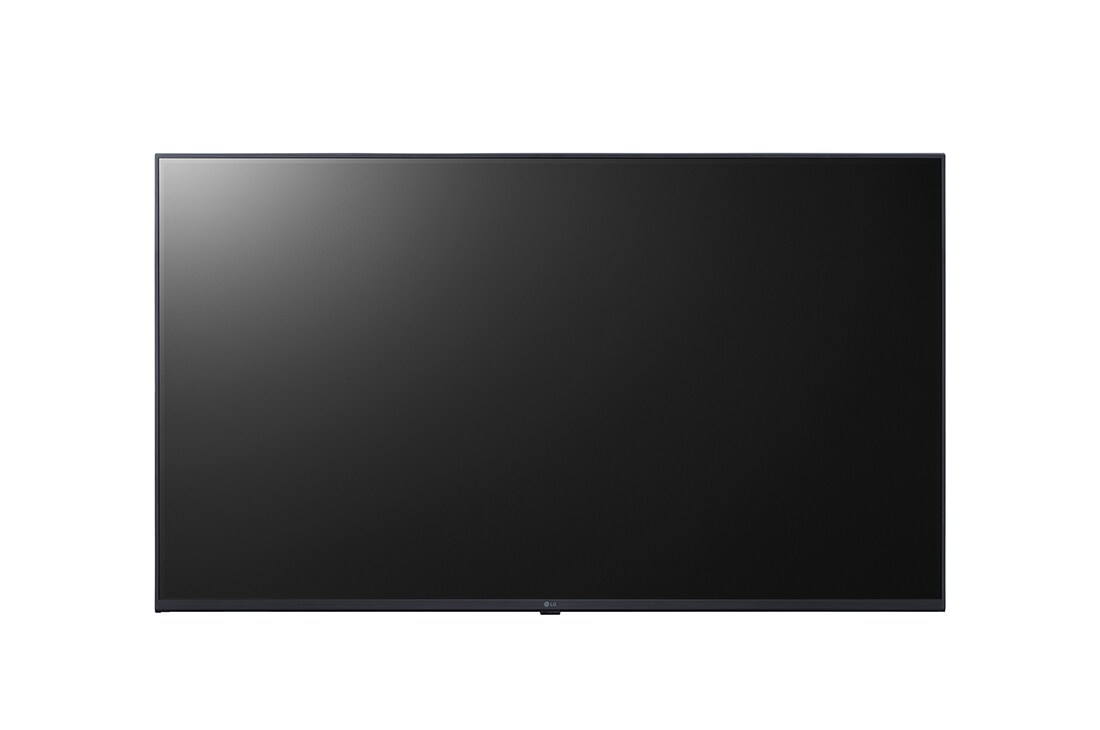 43” UL3JE UHD Digital Signage with webOS™ 6.0 43UL3JE LG US Business
