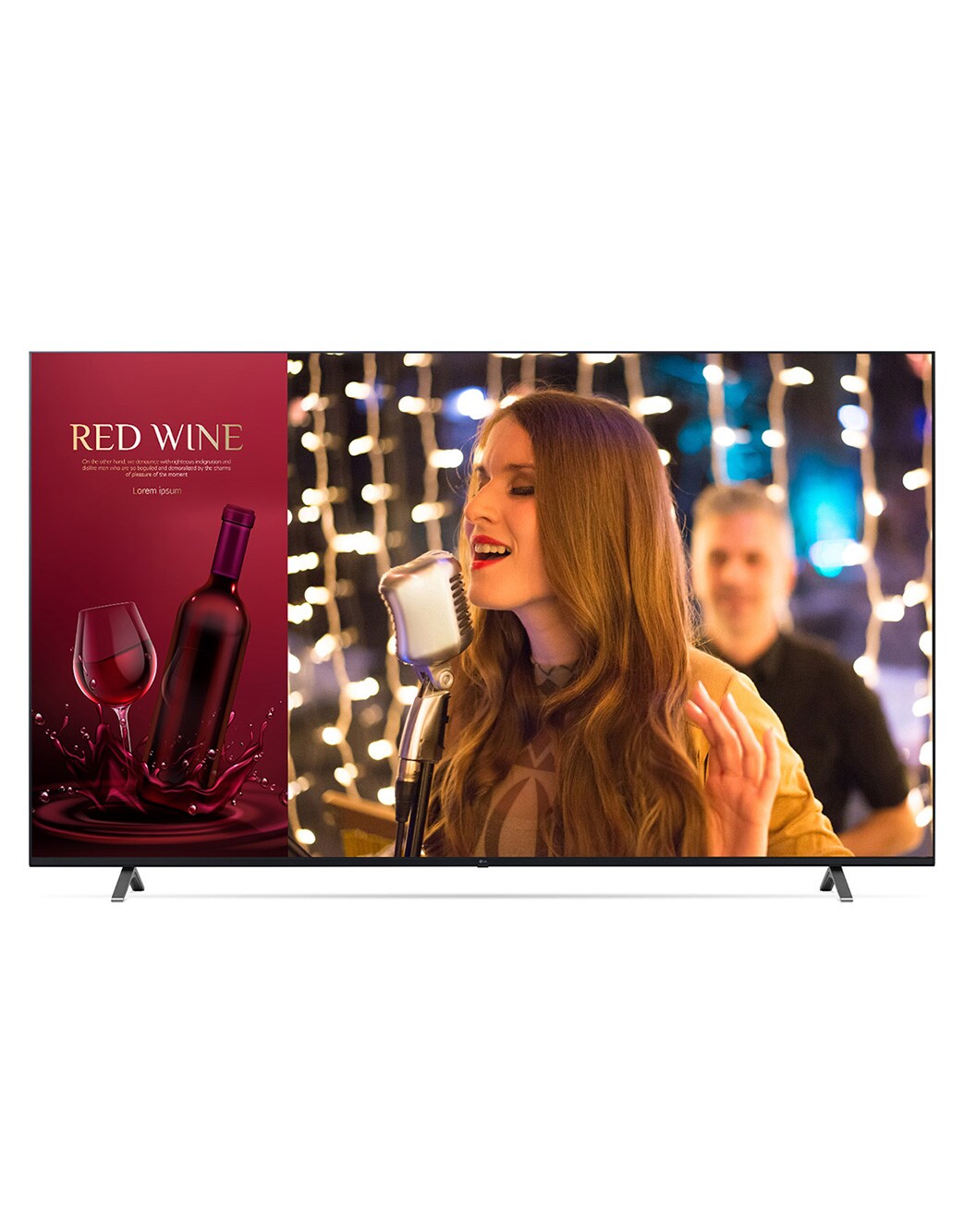 86” UR340C Series UHD Commercial TV 86UR340C9UD LG US Business