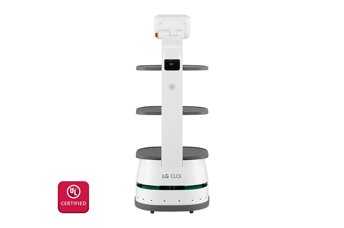 Skincare Support Robots : LG CLOi Mister Robot