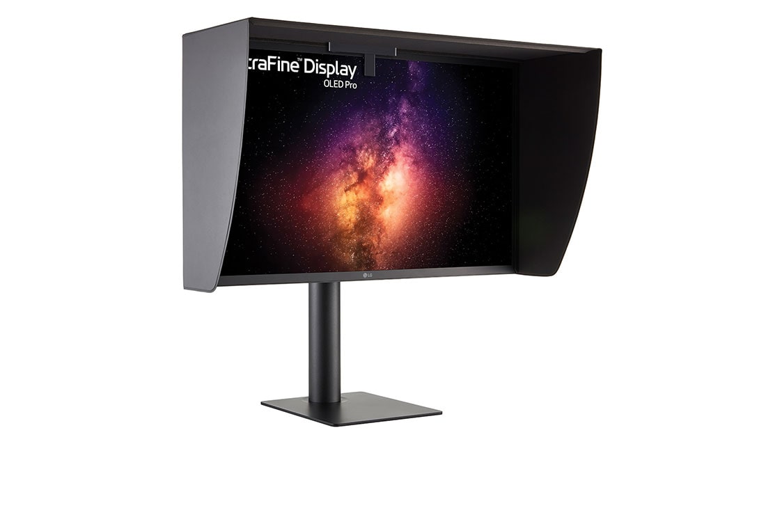LG 32” UltraFine™ OLED Pro 4K Monitor with Hood 32BP95EB LG US Business