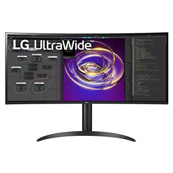 34” 21:9 QHD UltraWide™ Curved Monitor front view1