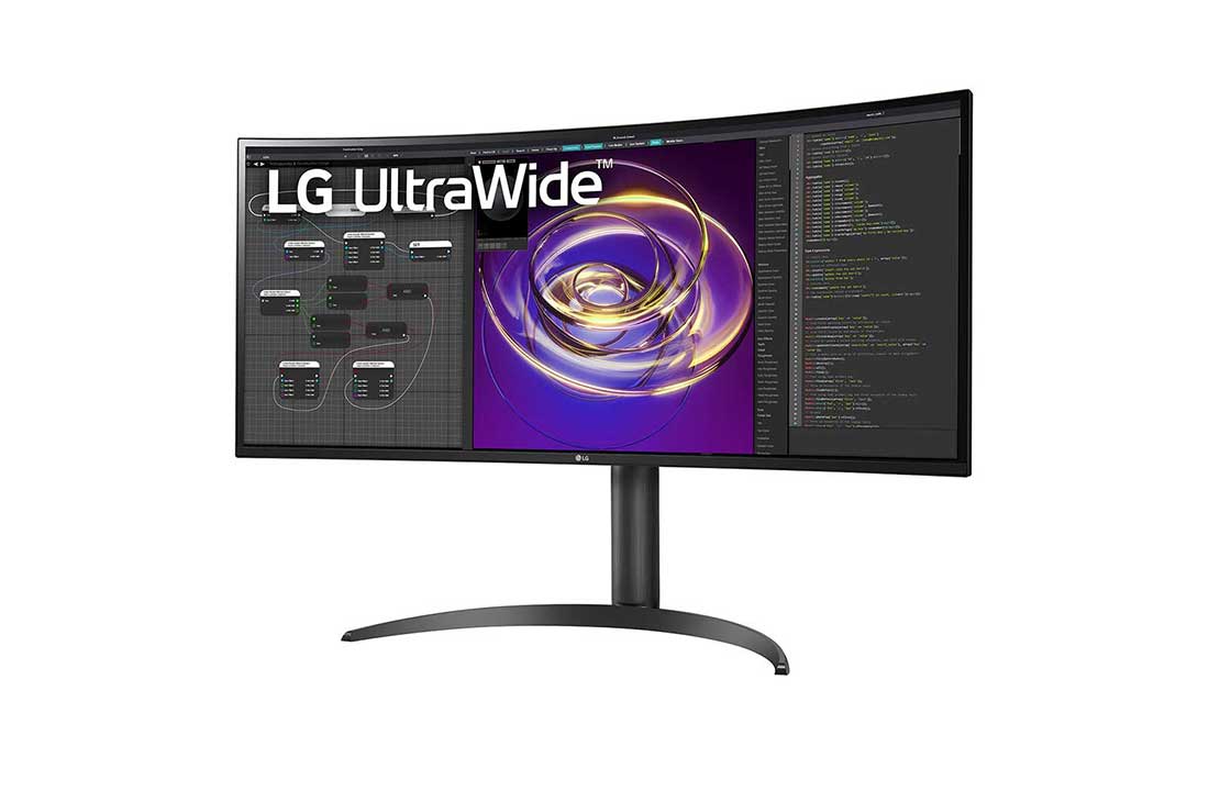 34” 21:9 QHD UltraWide™ Curved Monitor with HDR10, USB Type-C™, & AMD  FreeSync™