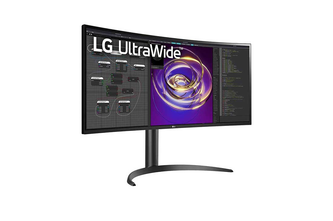 34” 21:9 QHD UltraWide™ Curved Monitor, 34BP85CN-B