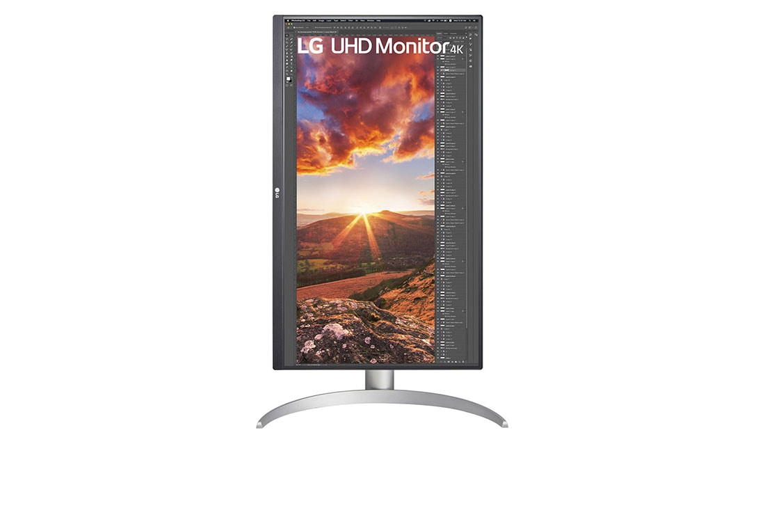 27” IPS 4K UHD Computer Monitor with USB Type-C™, VESA Display HDR™ 400,  AMD FreeSync™ & Adjustable Stand