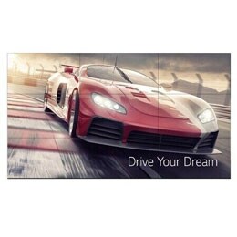 55'' 500 nits FHD Slim Bezel Video Wall2