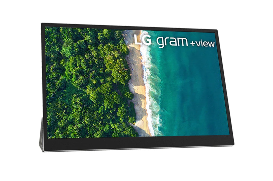 16'' LG gram +view IPS Portable Monitor | 16MQ70.ASDU | LG US Business