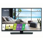 LG 55” UHD UT343H Series Commercial Lite with webOS™ 4.5 & HDR 10 Pro, 55UT343H0UA FRONT WITH INFILL, 55UT343H0UA, thumbnail 1