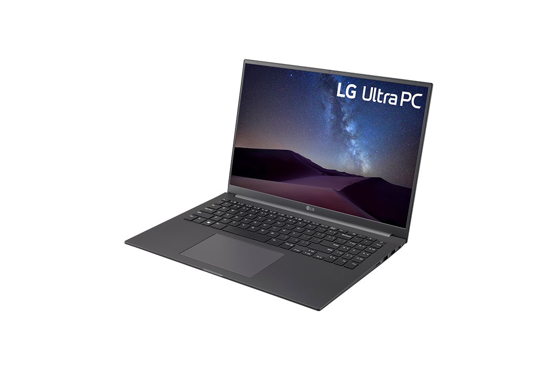 16'' Black 16:10 WUXGA UltraPC Laptop with Windows 11 Pro, 8GB LPDDR4x, &  512GB Dual SSD slots