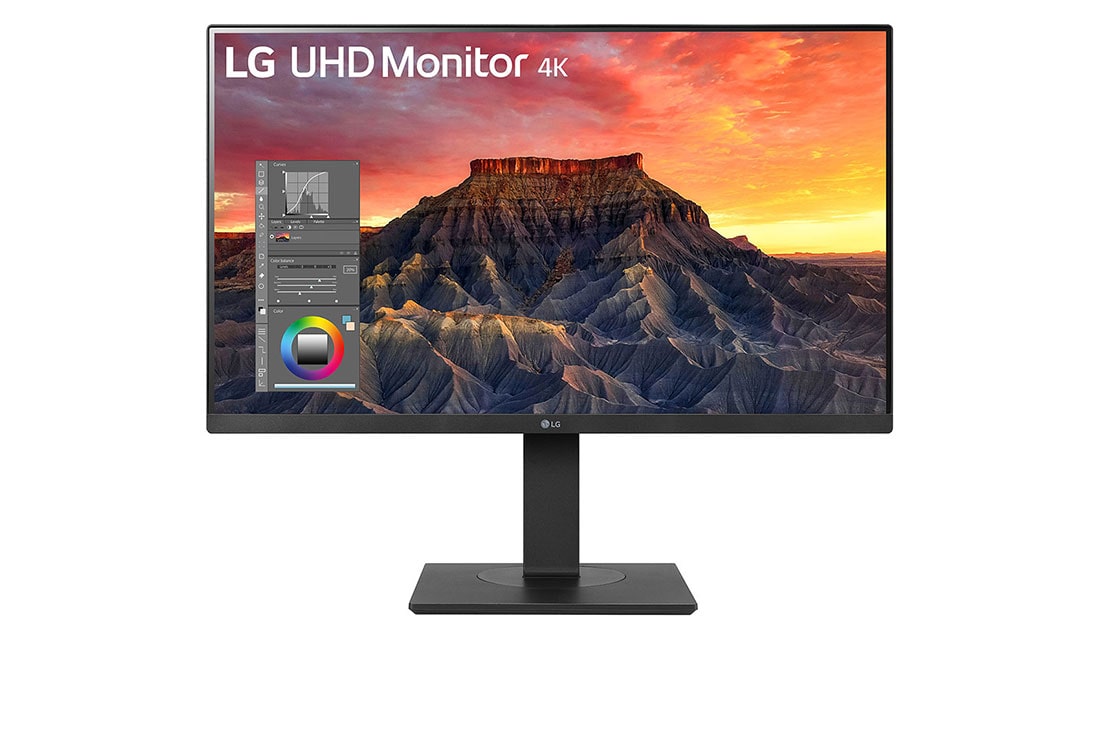 LG 27 IPS Full HD Monitor with USB Type-C