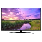 LG 75'' UN343H Series UHD Commercial Lite TV for Hospitality with USB Data Cloning, IR Pass Through & Control, Front view with infill image, 75UN343H0UD, thumbnail 1