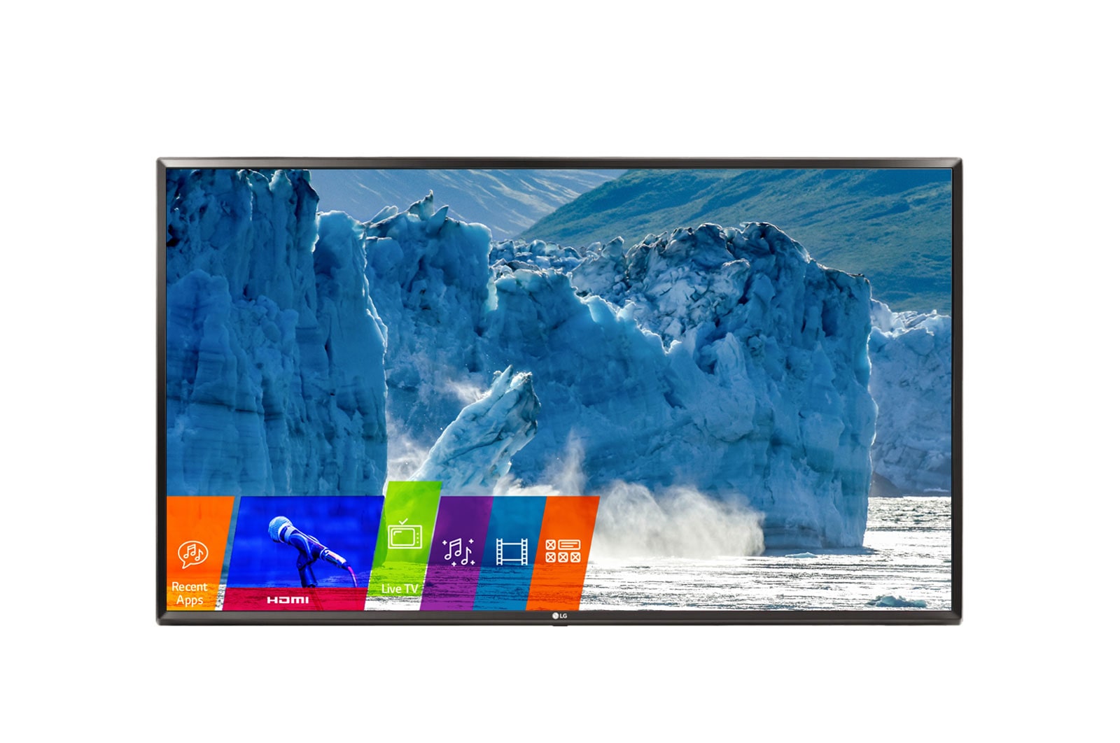 High-Resolution 4K TV With Smart Functions 