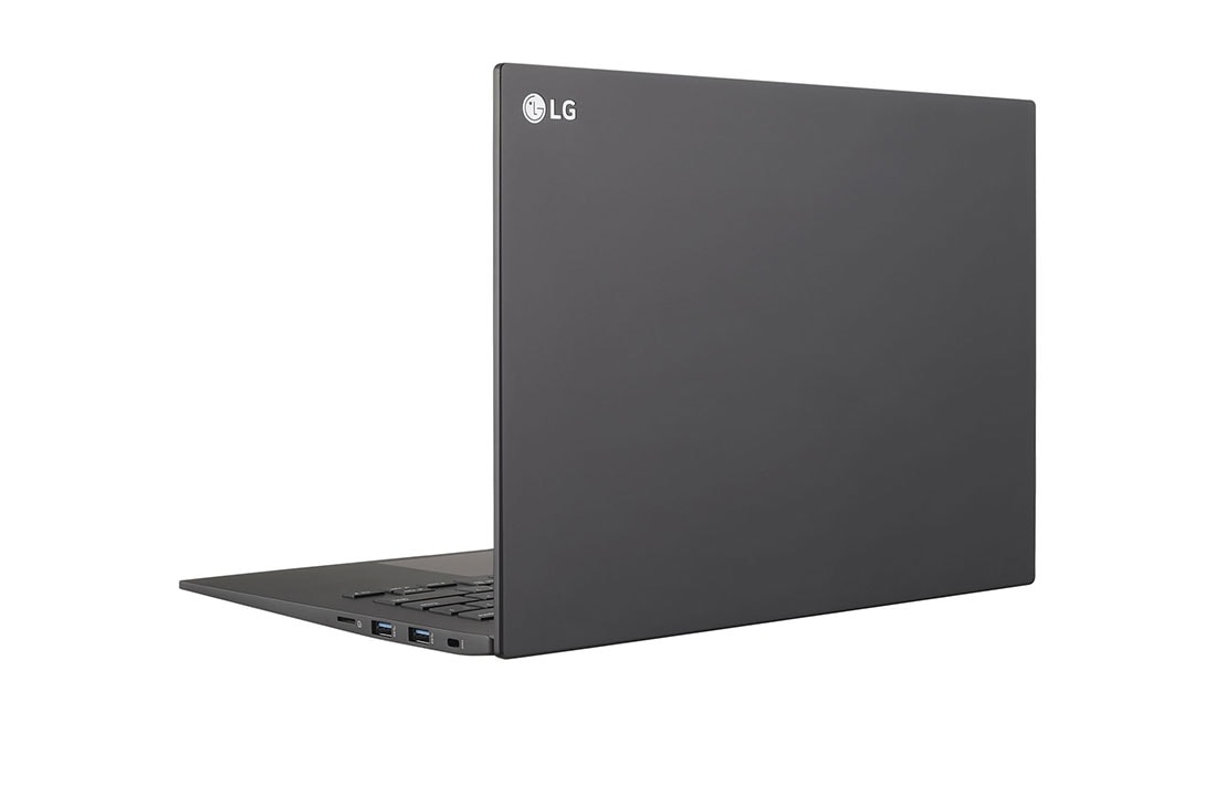 LG 14 gram Ultra Laptop (Charcoal Gray) 14U70Q-N.APC5U1 B&H