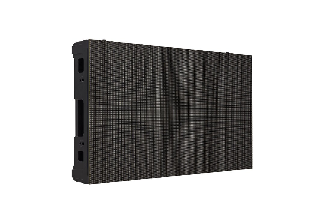 LG 1.25 mm LSBE Series Fine Pitch Direct View LED with 90° Corner, IP50 Front/Rear, & LG Software Compatible, +45 degree side view, LSBE012, thumbnail 5