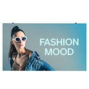 LG 1.25 mm LSBE Series Fine Pitch Direct View LED with 90° Corner, IP50 Front/Rear, & LG Software Compatible, Front view with infill image, LSBE012, thumbnail 1